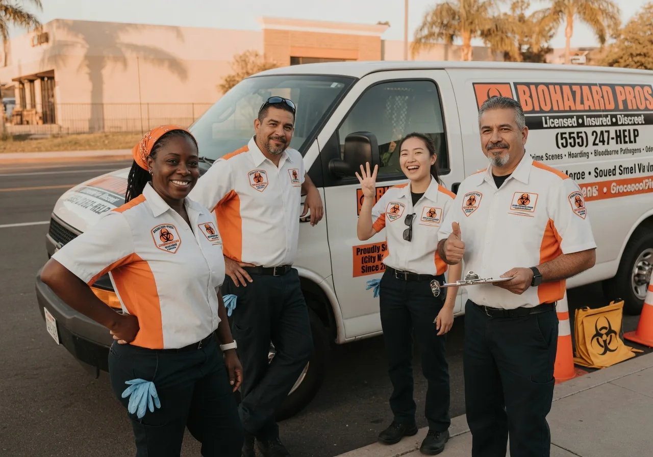 Biohazard Cleanup company in Baxley, GA